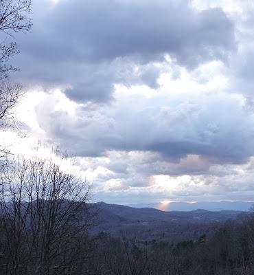 Stormy Sunrise (with Bat)