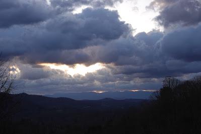 Stormy Sunrise (with Bat)