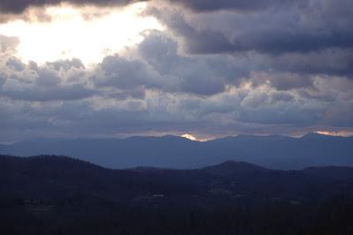 Stormy Sunrise (with Bat)