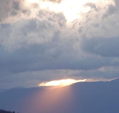 Stormy Sunrise (with Bat)