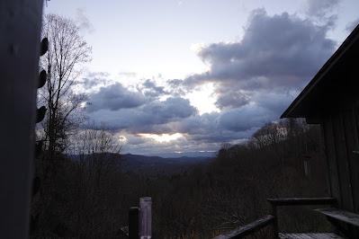 Stormy Sunrise (with Bat)