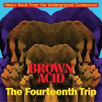 Brown Acid series of rare 60s-70s pre-metal singles shares new track from Fourteenth Trip