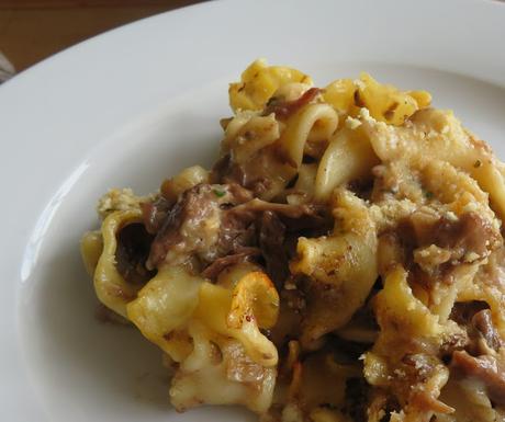 Beef Stroganoff Casserole