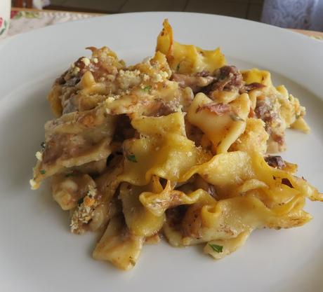 Beef Stroganoff Casserole