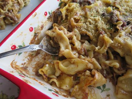 Beef Stroganoff Casserole