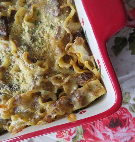 Beef Stroganoff Casserole