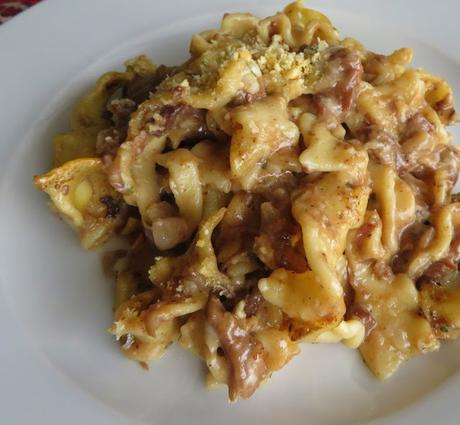 Beef Stroganoff Casserole