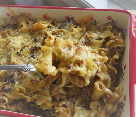 Beef Stroganoff Casserole