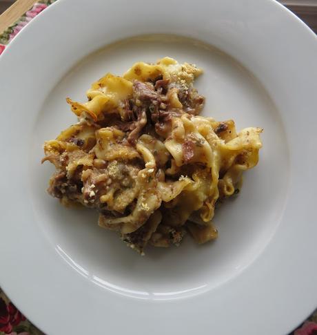 Beef Stroganoff Casserole