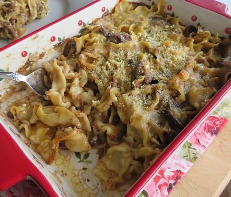 Beef Stroganoff Casserole