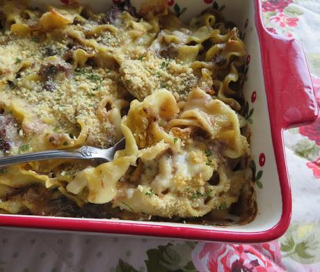 Beef Stroganoff Casserole