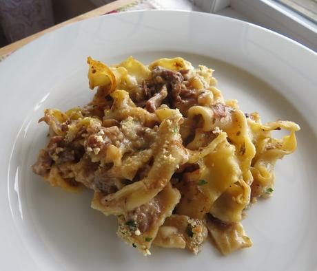 Beef Stroganoff Casserole