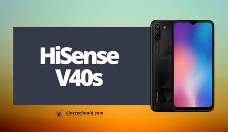 HiSense V40s Full Specifications and Price