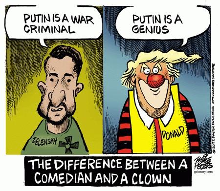 Comedian Vs. Clown