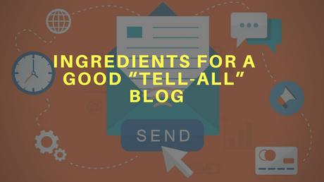 11 Essential Ingredients Every Blog Post Needs