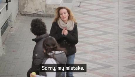 Sign language ~ 'A World without barriers - our Dream'