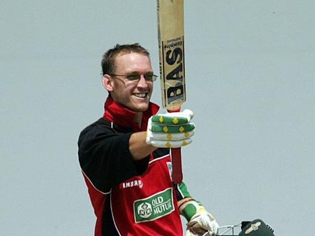 Zimbabwe's Coventry equals ODI batting record