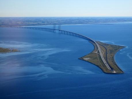  The next morning we were out of the hotel by 6:30am, traveling back to Sweden via the Oresund Bridge. 