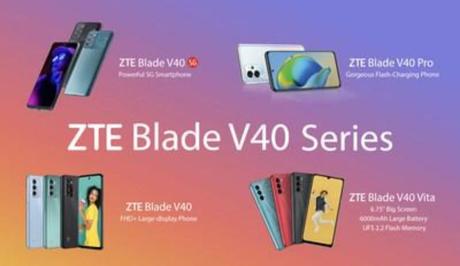 ZTE Blade V40 Vita Full Specifications and Price