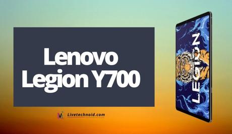 Lenovo Legion Y700 Full Specifications and Price