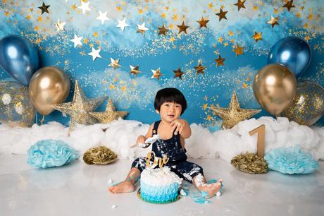 Our First Cake Smash Photoshoot