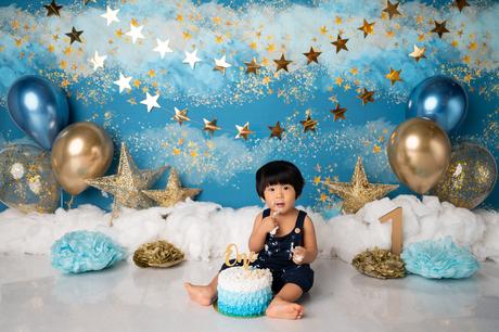 Our First Cake Smash Photoshoot