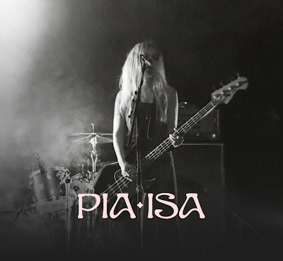 A Ripple Conversation with PIA ISA ( Pia Isaksen ) co-founder of the stellar Oslo, Norway Psych/Doom Metal band Superlynx sharing her just released solo debut album 'Distorted Chants.'