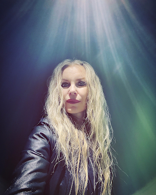 A Ripple Conversation with PIA ISA ( Pia Isaksen ) co-founder of the stellar Oslo, Norway Psych/Doom Metal band Superlynx sharing her just released solo debut album 'Distorted Chants.'