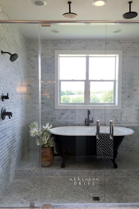 bathroom ideas with clawfoot tub