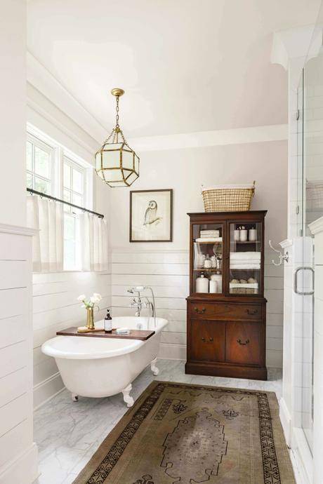 clawfoot tub bathroom ideas