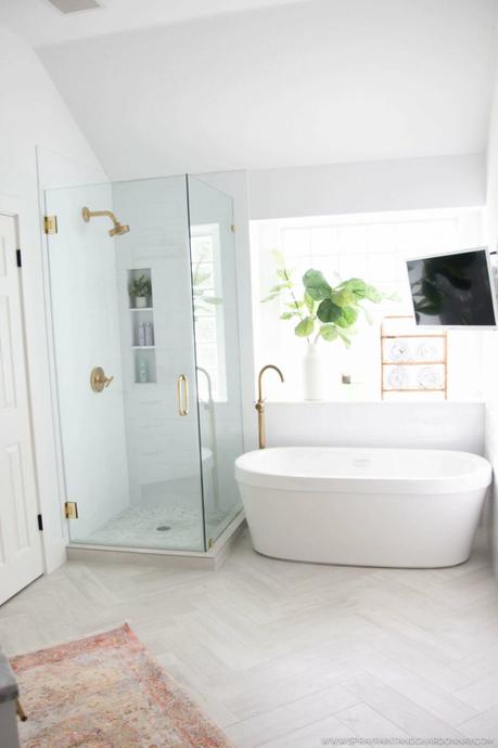 bathroom ideas tub and shower