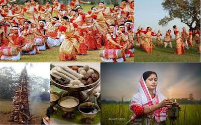 Assam's harvest festival