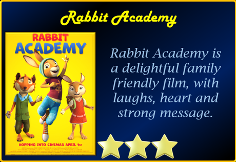 Rabbit Academy (2022) Movie Review ‘Sweet Easter Animation’