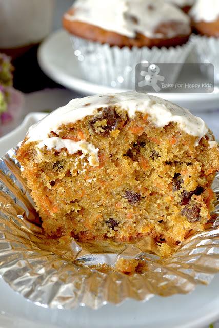 super moist carrot cake muffins less sugar