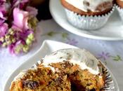 Super Moist Carrot Cake Muffins Less-sugar Nut-free Just Mix-and-bake! HIGHLY RECOMMENDED!!!