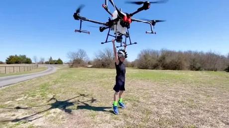 Drones save kids on tiyul