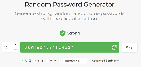 10 Strong Password Generator Tools/Websites