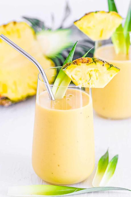 Mango Pineapple Banana Smoothie
