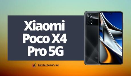 Xiaomi Poco X4 Pro 5G Full Specifications and Price