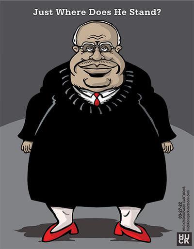 Whare Does He Stand?