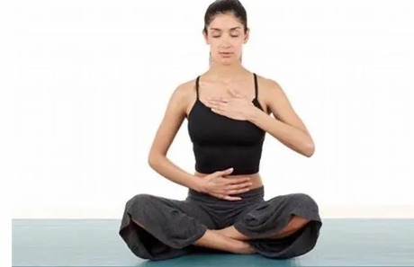 how to do 3 part breathing yoga