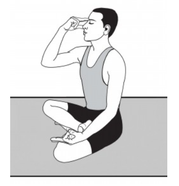how to do anulom vilom yoga
