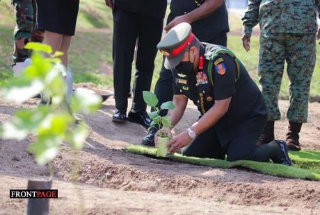 Army joins Green Lanka National Horticulture Drive