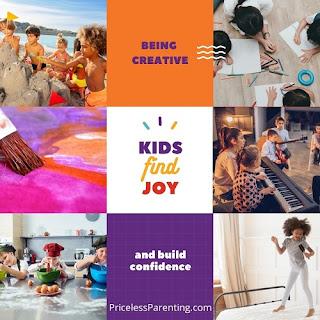 Building Confidence and Finding Joy Through Creativity