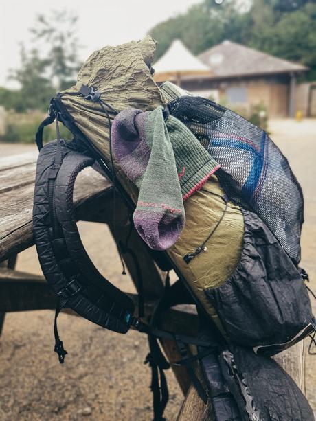 Packing for a Thru-hike in UK
