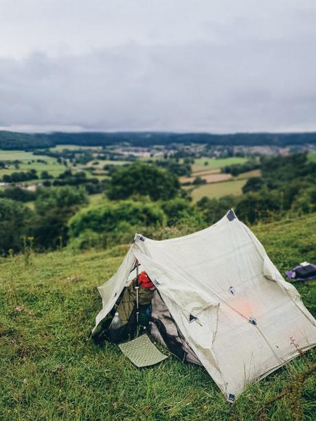 Packing for a Thru-hike in UK