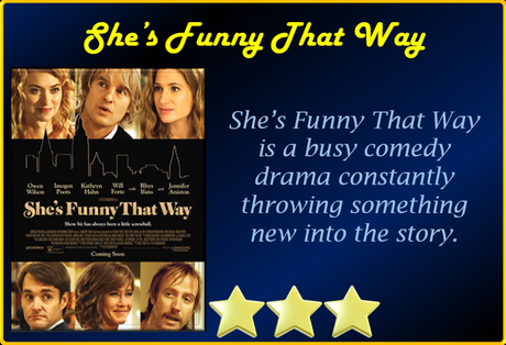 She’s Funny That Way (2014) Movie Review