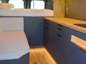 TOUR HIDDEN SHOWER Luxury Modern Tiny Home Wheels VANLIFE Stealth Camper Conversion