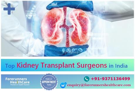 Top Kidney Transplant Surgeons in India