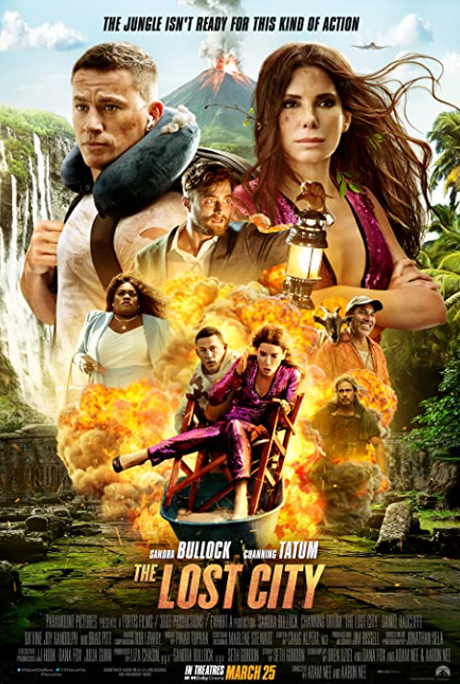 The Lost City (2022) Movie Review ‘Absolute Blast’